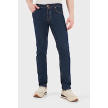 Jacob Cohen Pamuklu Slim Fit Normal Bel Dar Paça Jean Erkek Kot Pantolon Jum Qe004 034 S3735 R2 100d Lacivert