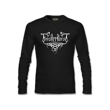 Finsterforst - Logo Siyah Erkek Sweatshirt Finsterforst - Logo Siyah Erkek Sweatshirt