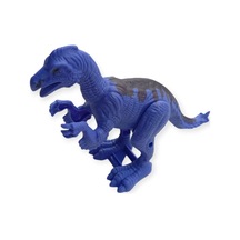 Kurmalı Dinazor Figürleri 20 Cm - Anatosaurus - Mor