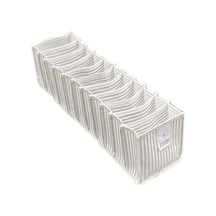Akordion Bebek Çekmece Organizer- Bebek Odası Düzenleyici- Çocuk Odası Düzenleyici Kumaş Gri Tr Diğer