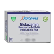 Avicenna Glukozamin Kondroitin Msm Hyaluronik 60