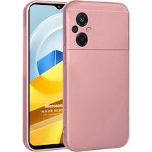 Microsonic Matte Silicone Xiaomi Poco M5 Kılıf