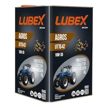 Lubex Agros Utto 42 Çok Amaçlı Traktör Şanzıman Yağı 15 KG