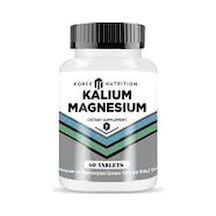 Force Nutrition Kalium Magnesium Magnezyum 60 Tablet