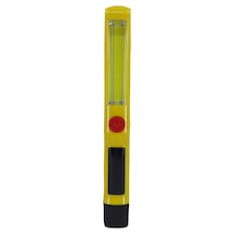 Haki Working Light 5W Mıknatıslı Pilli Fener Çift Cob Led Sarı