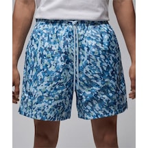 Nike Mj Essential Poolside Aop Short Erkek Şort Ndd Sport Mavi