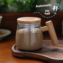 Kosona Elektrikli Cam Karıştırıcı Çubuk - Kahve, Çay, Soya Sütü, Kokteyl İçin Verimli Karıştırma - 10cm Kompakt Tasarım Diğer