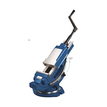 110mm 2 Açılı Hidrolik Makina Mengenesi Vertex