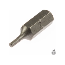 1/4" Allen Bits 2x25 Mm Cr-v Pro
