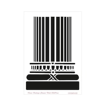 HOME HERITAGE CLASSIC MIDI 25X36CM HHCMR-23 STENCİL