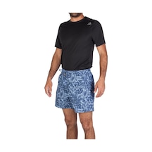 Exuma Erkek Desenli Swim Şort Siyah