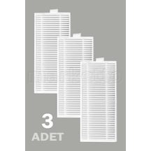 Arçelik Imperium Robo Rs 3221 Uyumlu 3 Adet Robot Süpürge Hepa Filtresi