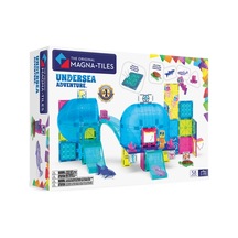 Magna-tıles - Undersea Adventure Manyetik Bloklar - 58 Parça