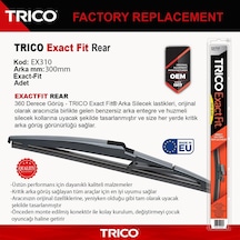 Trico Exactfıt Arka Tek Silecek 300mm Ex310