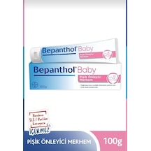 Bepanthol Baby Pişik Kremi 100Gr