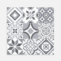 Tink Geometrik 019 Karma Desenli Pvc Karo 30X30 Cm