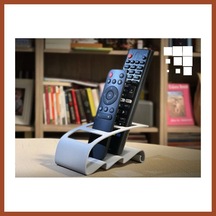 Bezos 3d Baskı Tv Kumandası Ve Masaüstü Organizer - Uzaktan Kumanda Düzenleyici Stand-beyaz Pro