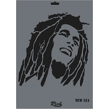 Rich Stencil Boyama Şablonu 25X35 Cm. New-524