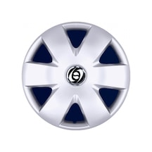 Renault Megane Jant Kapağı 15 Inç Kırılmaz Ve Esnek (267472795)