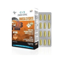 Zade Vital Omega 3 Forte 40 Kapsül