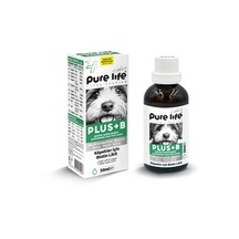 Purelife Plus B+ Biotin Supplement Köpekler İçin Biotin Likit 50ml