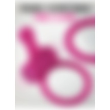 Amoria Shop Sprial Noktalı Tırtıklı Klitoris Uyarıcılı Güçlü Titreşimli Ereksiyonu Ve Geciktirme Penis Halkası