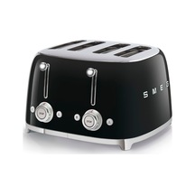 Smeg TSF03 4 Dilim Ekmek Kızartma Makinesi Siyah