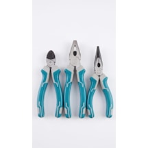 Ergonomik İzole Saplı 3'lü Pense Takımı - Pense 175 Mm/yan Keski 160 Mm/kargaburun 160 Mm Genel