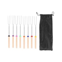 Ulzyvf Ve Sosis Pişirme Marshmallow Kamp İçin Diğer Çubuğu, Ateşi Lu Diğer