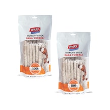 Warf Dana Yürekli Munchy Çubuk 2 x 400 G