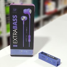 Powerway S9 Standlı Extra Bass Kulak İçi Kulaklık