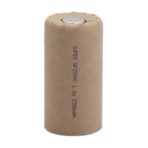 Supex Sp2500c 1.2v 2500mah Ni-cd C Tip Şarjlı Matkap Pili
