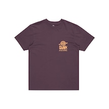 Erkek Kısa Kollu Spor T-shirt Eqyzt08053 Acı Kahverengi