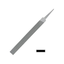 Vallorbe  Lc10020-2251-6  Yassı  Eğe  -  150Mm