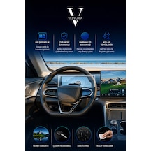 Chery Tiggo 8 Dijital Gösterge Uyumlu 9h Nano Ekran Koruyucu 2025-2026