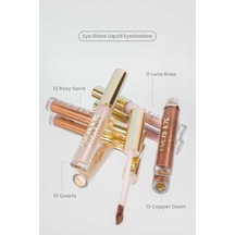 Eye Glaze Eyeshadow No: 10 Quartz - Mat Likit Far