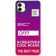 Newface Samsung Galaxy A04 Kılıf Estoril Desenli Kapak - Estoril - 9 Mor