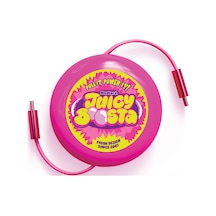 Mustard Juicy Boosta Usb-c 100w Hızlı Şarj Kablosu - Pembe