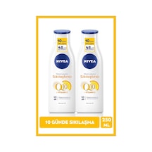 C Vitaminli Q10 Sıkılaştırıcı Ve 48 Saat Nemlendirici Vücut Losyonu 2 X 250 Ml,
