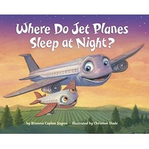Where Do Jet Planes Sleep At Night Random House Books For Young Readers Usa