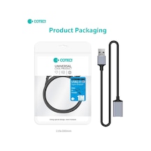Usb Uzatma Kablosu Dişi Erkek Usb 2.0 Data Şarj Yazıcı Klavye Mouse Uzatıcı Örgülü 1 Metre