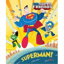 DC Süper Friends - Superman! - Billy Wrecks - Beta Kids
