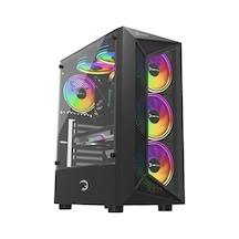 Gamepower Eclipse 4 120 MM A-RGB Fan Gaming Bilgisayar Kasası