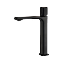 Creavit Alfa Uzun Lavabo Armatürü Siyah Bt.al6500s