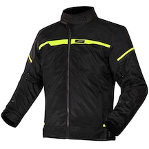 Ls2 Riva Siyah-neon Sarı 4 Mevsim Motosiklet Montu