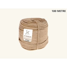 Jütburada Jüt Halat 8 Mm 100 Metre Hasır Dekor Süsleme İp