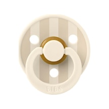 Bibs Colour Studio Kauçuk Emzik Block Ivory Vanilla No:2 Bej