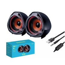Trio S6 10w 1+1 Aux Usb Hoparlör