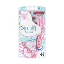 Gillette Venus Simply3 4'lü - 6 Adet Tarı