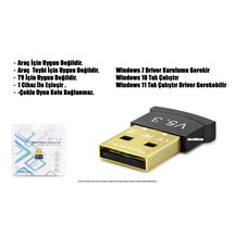 Masaüstü Bilgisayar Bluetooth Aparatı 5.3